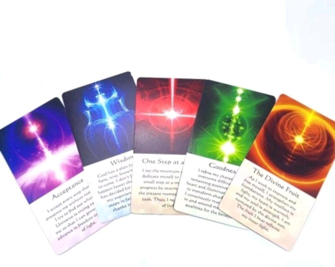 Healing Energy Oracle Cards