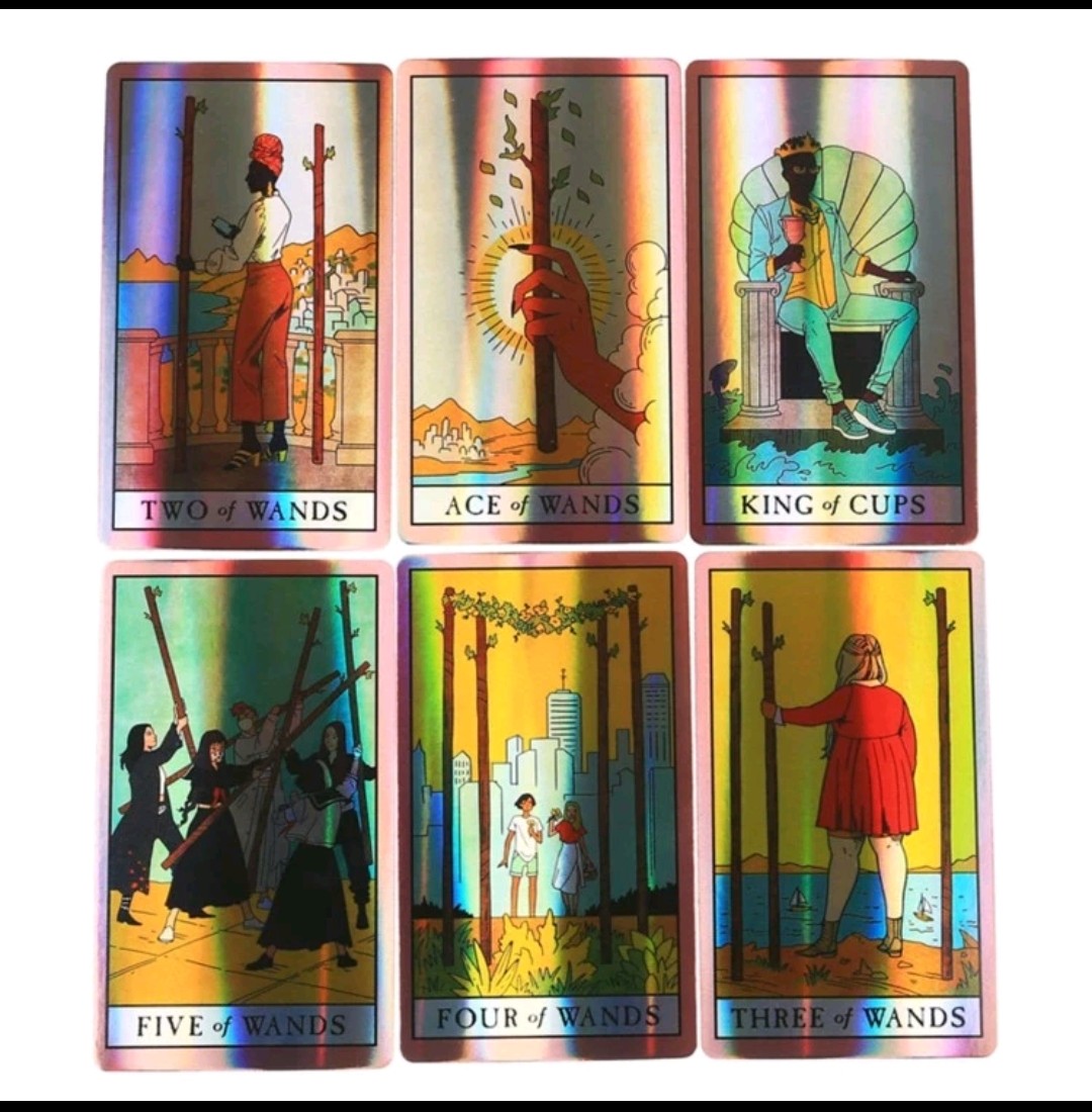 Modern Witch Tarot Deck