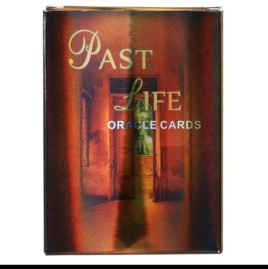 Past Life Holographic Oracle Cards