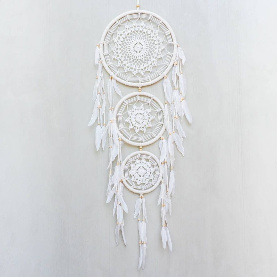 Tripple Ring Dreamcatcher