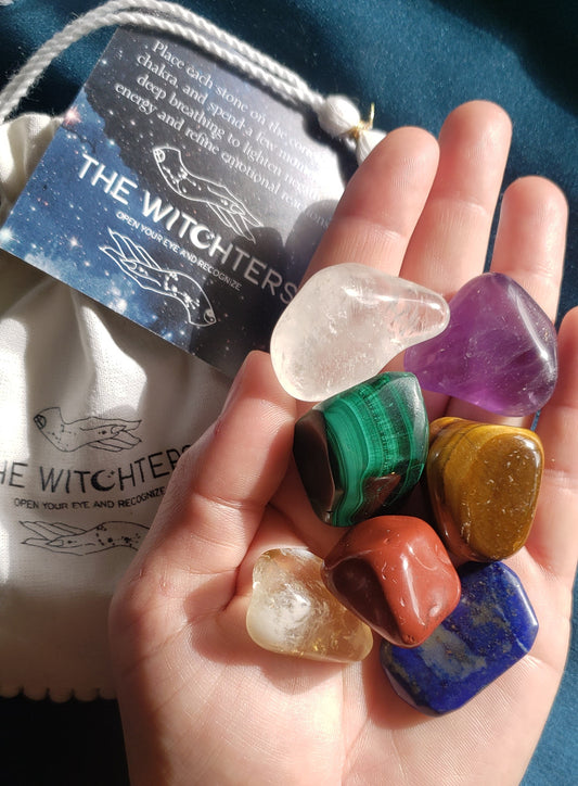 Travel Size Chakra Collection (on-the-go Pouch)