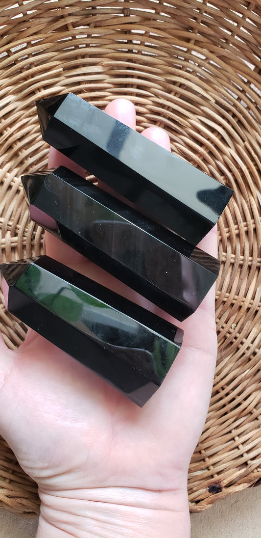 Black Obsidian Tower