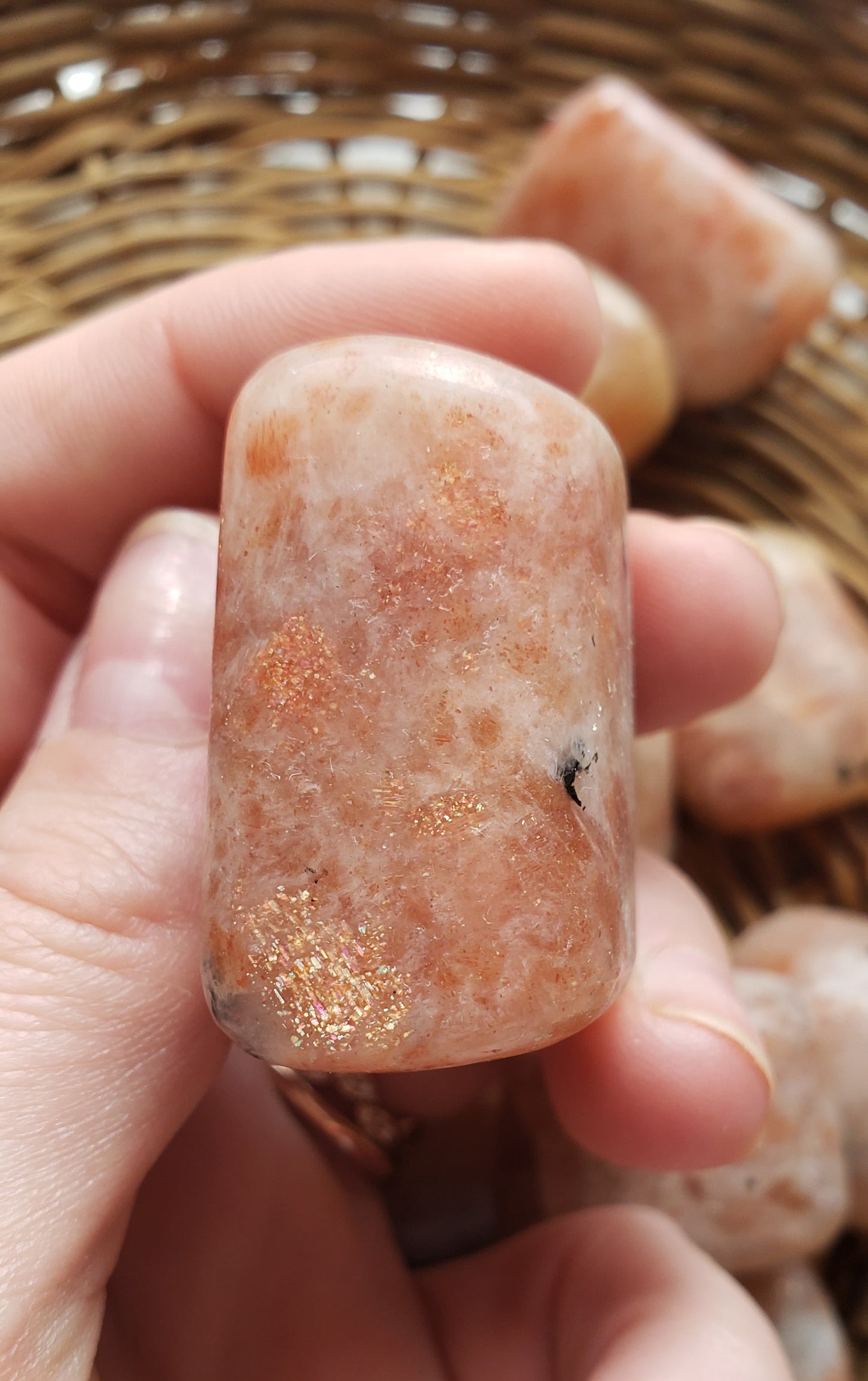 Sunstone Tumbled Stone