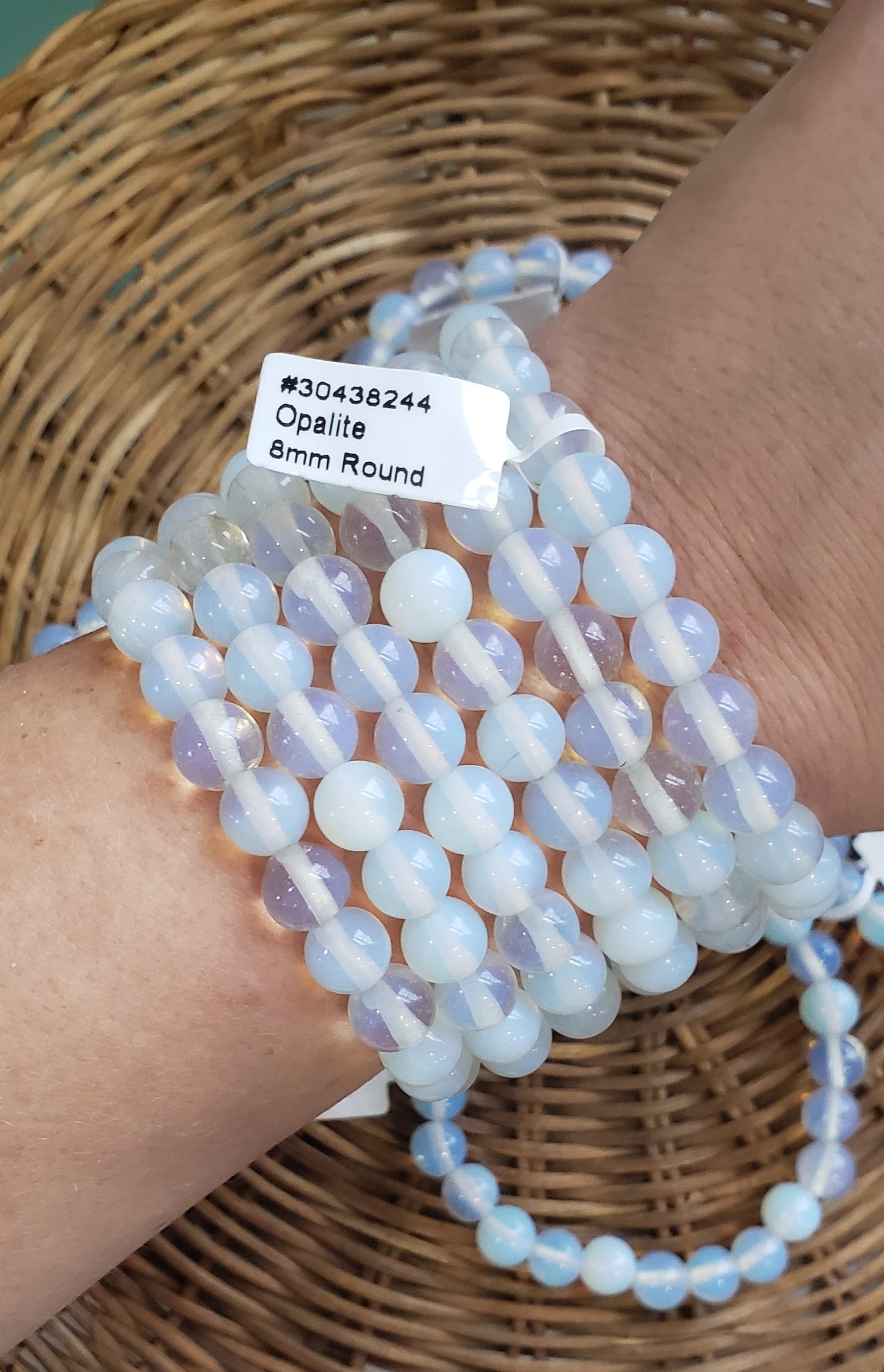 Opalite Bracelet (8mm)