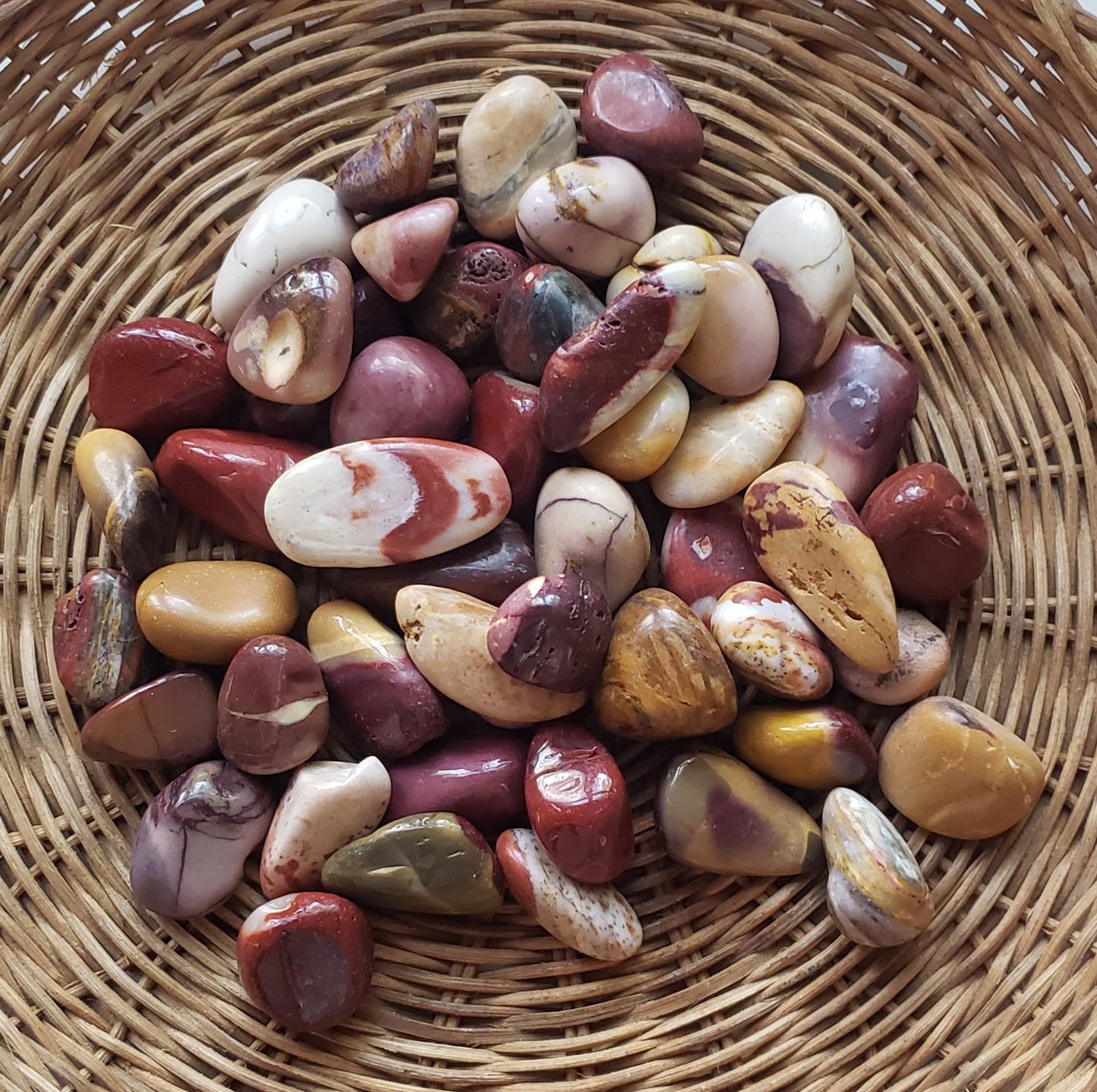 Mookaite Jasper Tumbled