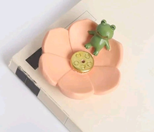 Incense1pc Small Animal & Flower Design Incense Stick Holder