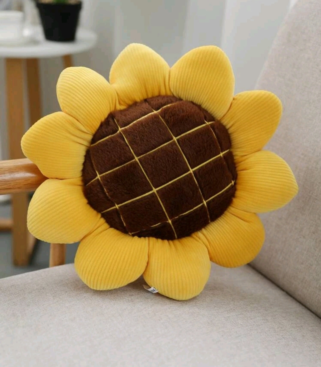 Sunflower Throw Pillow