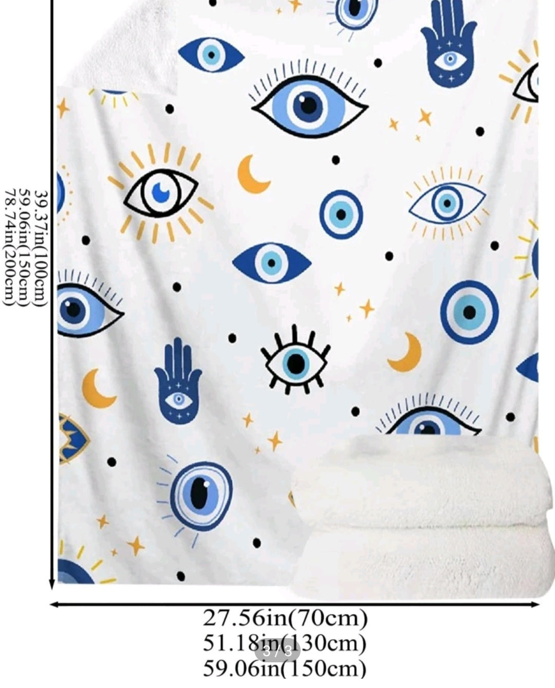 Evil Eye Throw