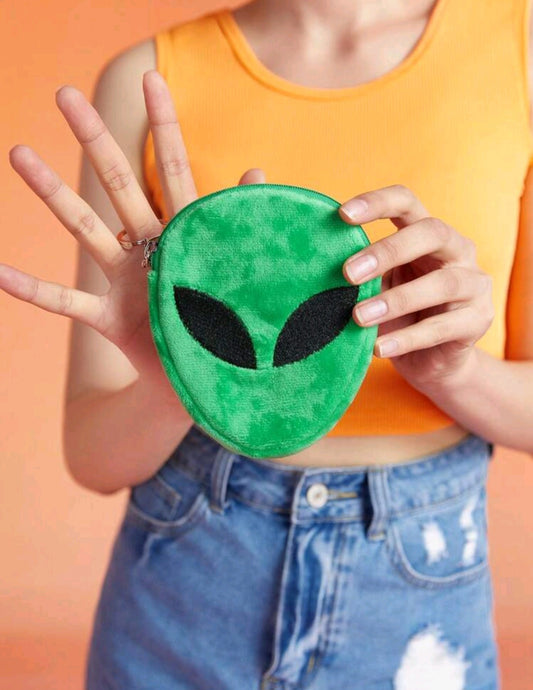 Alien Coin Purse