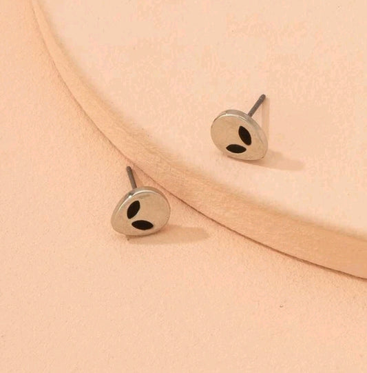 Alien Stud Earrings