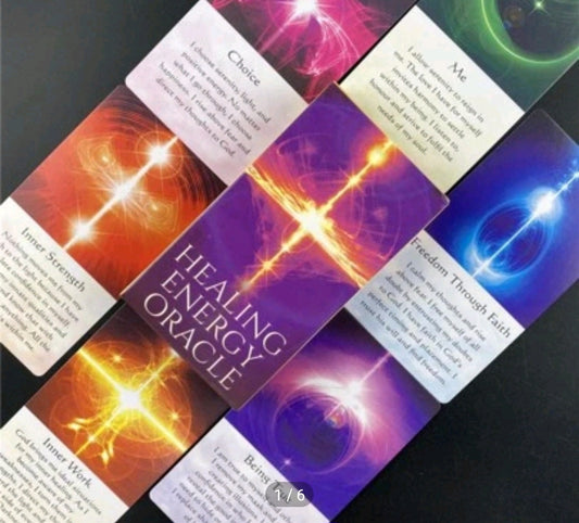 Healing Energy Oracle Cards