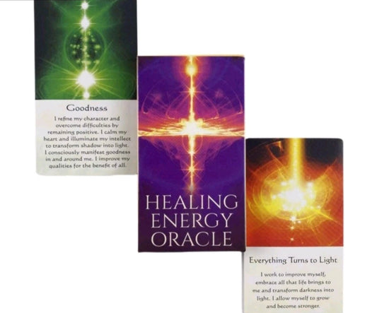 Healing Energy Oracle Cards