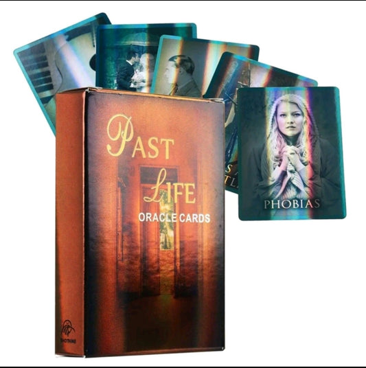 Past Life Holographic Oracle Cards