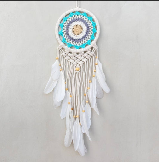 Electric Blue Dreamcatcher