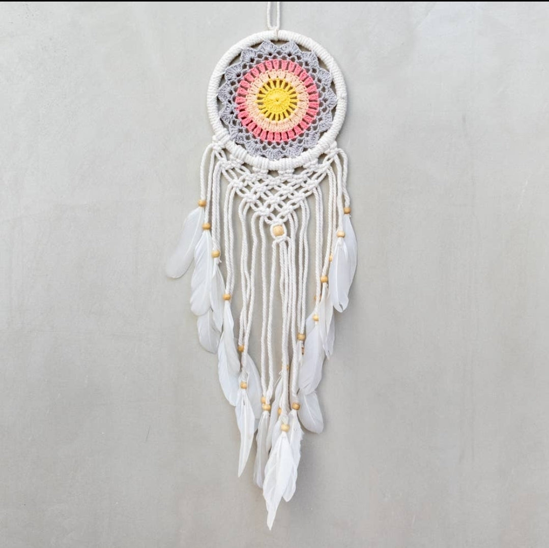 Sunset Vibes Dreamcatcher