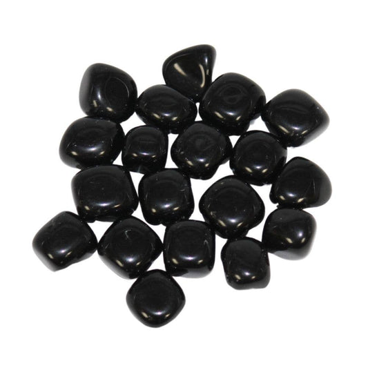 Black Obsidian Tumbled
