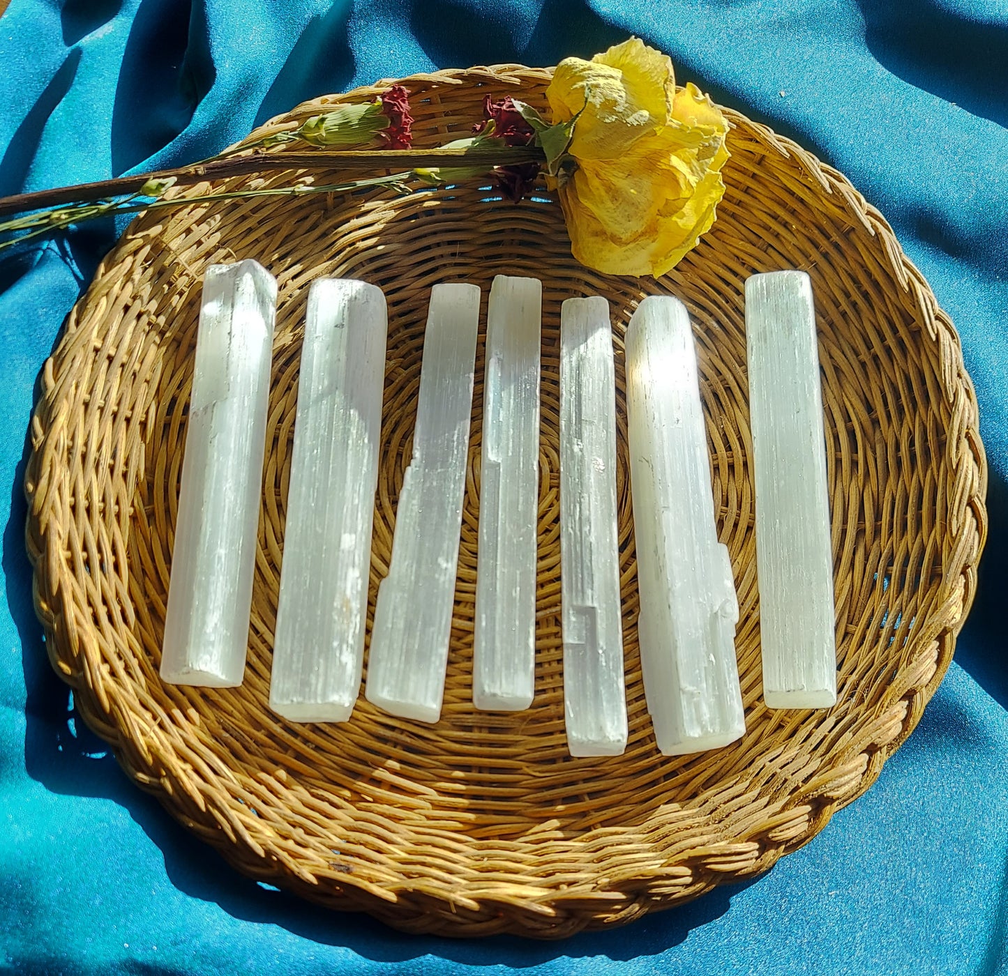 Selenite Wand