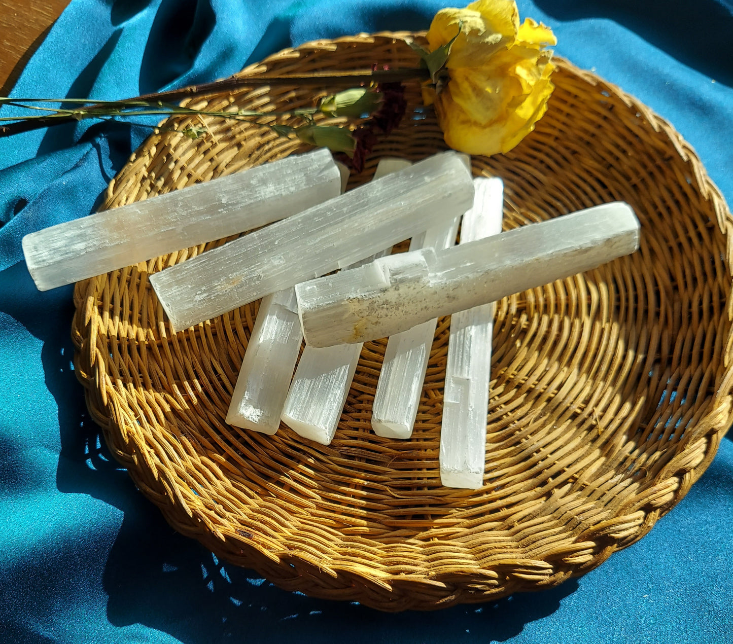 Selenite Wand