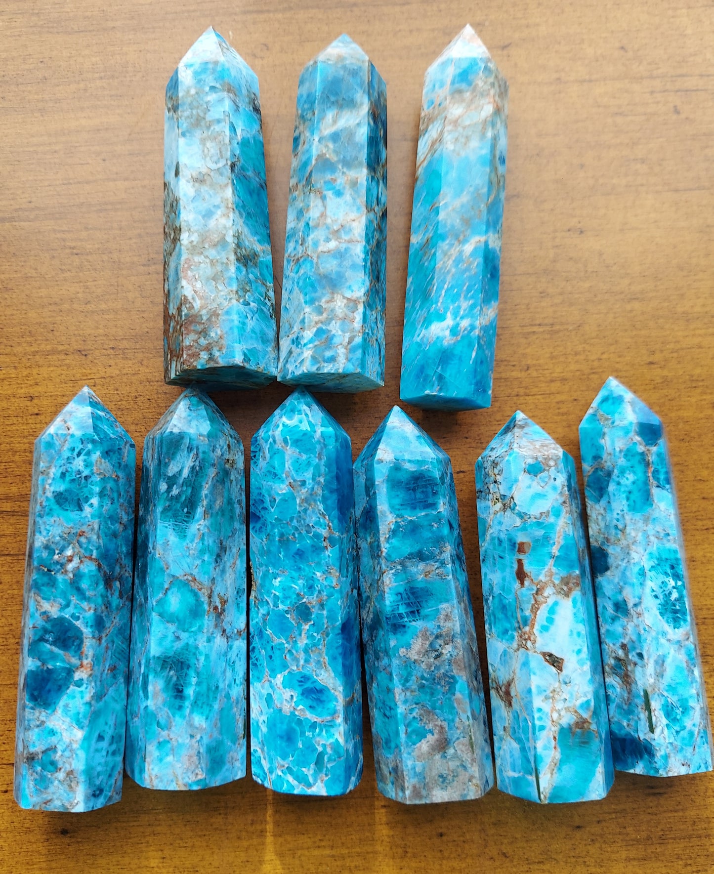 Blue Apatite Tower