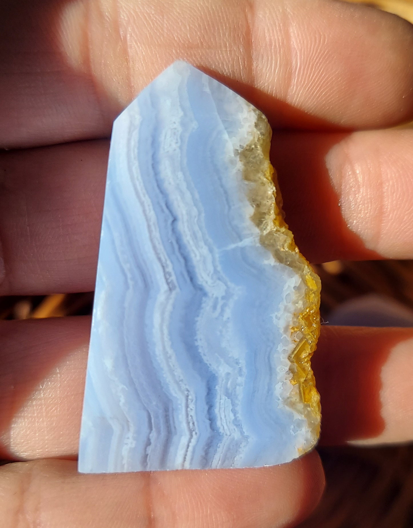 Blue Lace Agate (1 in)