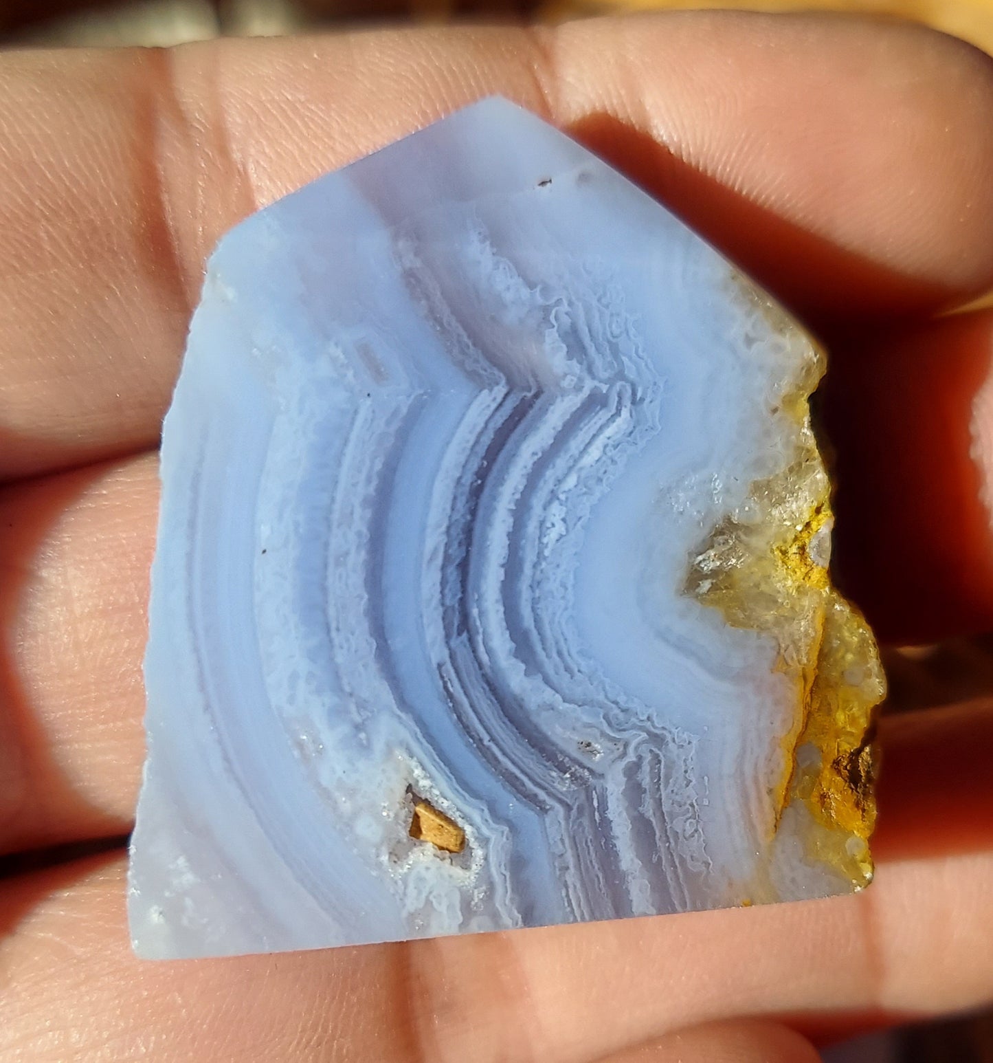 Blue Lace Agate (1 in)