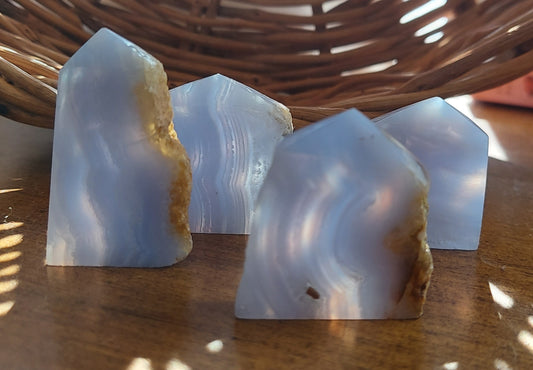 Blue Lace Agate (1 in)