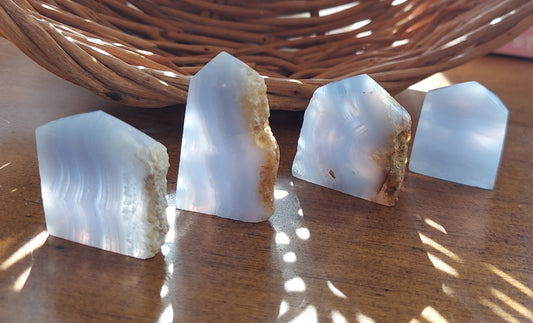 Blue Lace Agate (1 in)