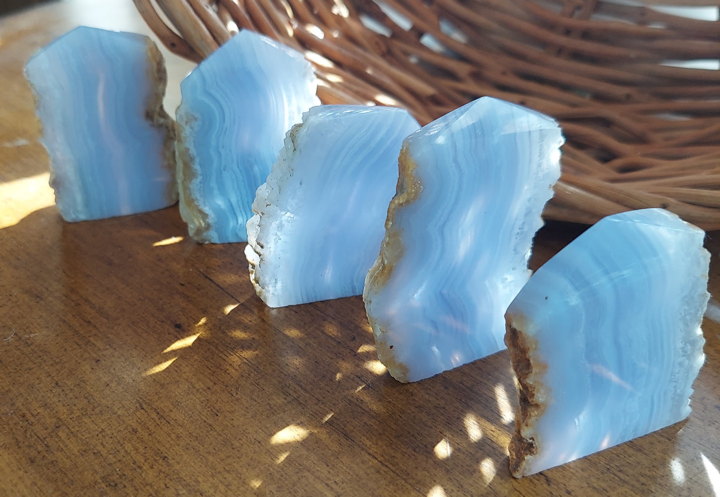 Blue Lace Agate  (2 in)