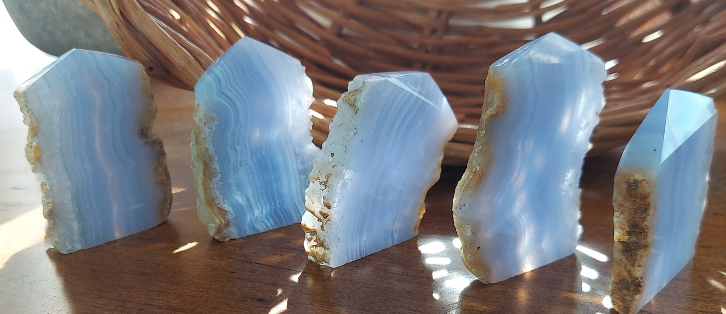 Blue Lace Agate  (2 in)