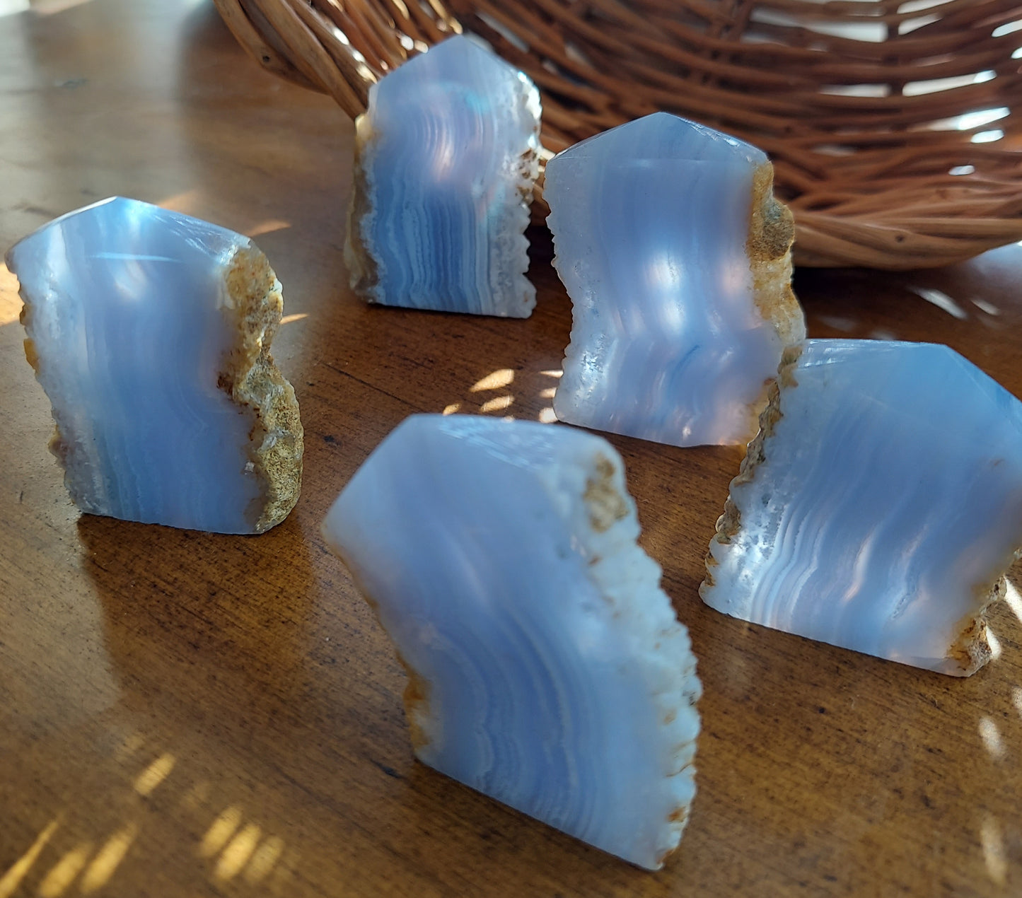 Blue Lace Agate  (2 in)