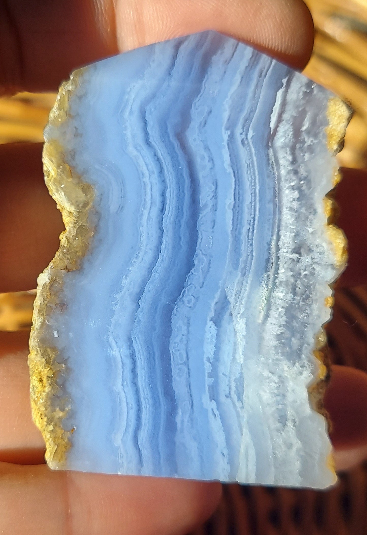 Blue Lace Agate  (2 in)