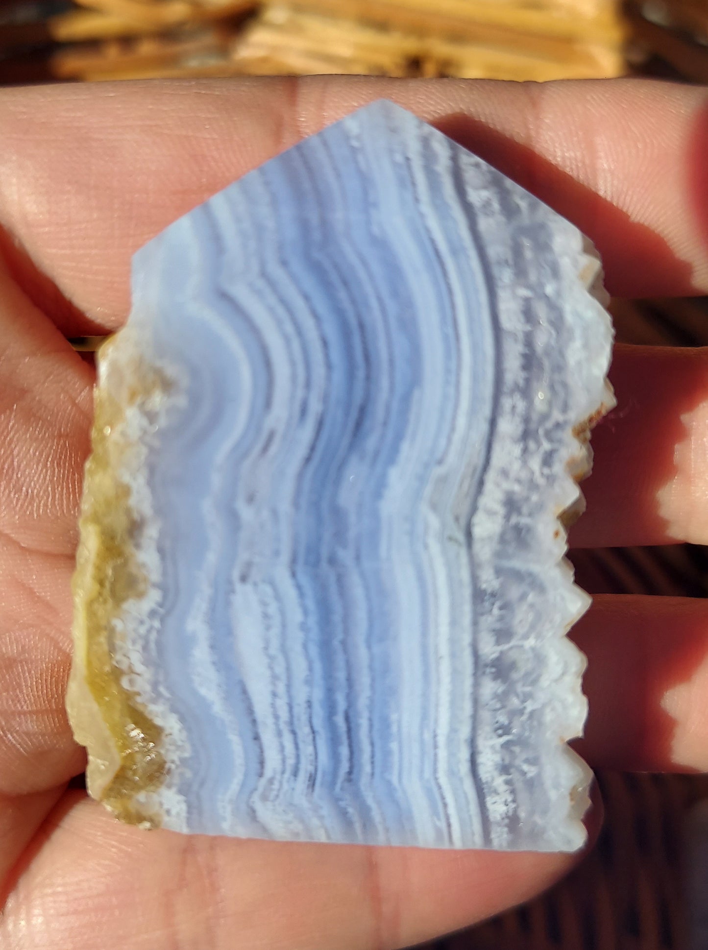 Blue Lace Agate  (2 in)