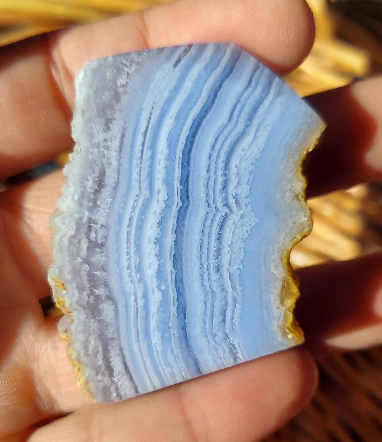 Blue Lace Agate  (2 in)