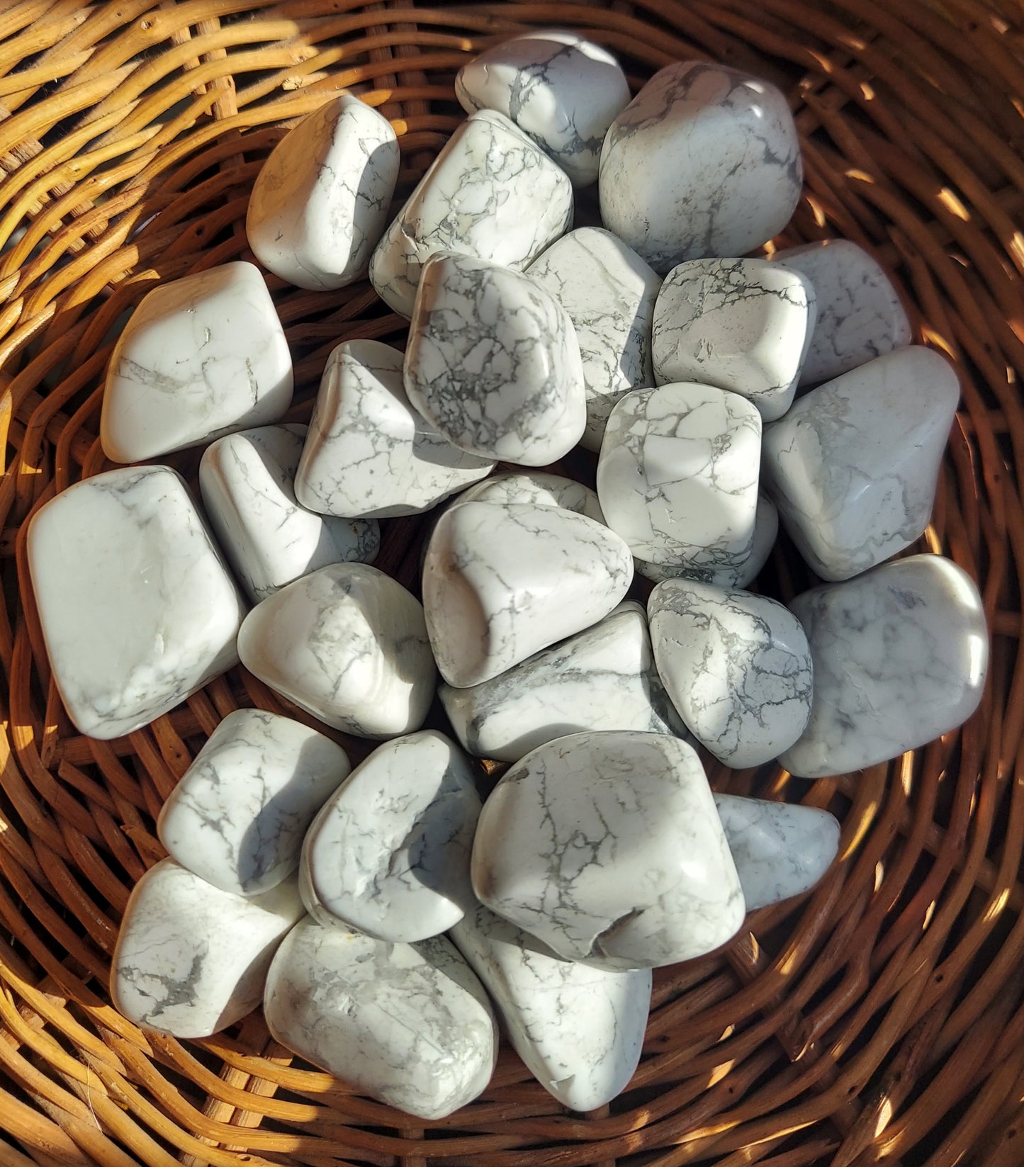 Howlite Tumbled Stone