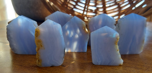 Blue Lace Agate  (1.5 in)