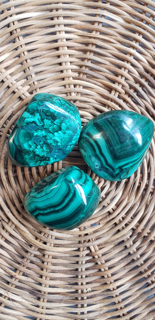 Malachite Tumbled Stone