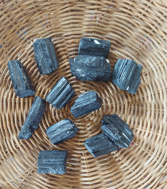 Raw Black Tourmaline