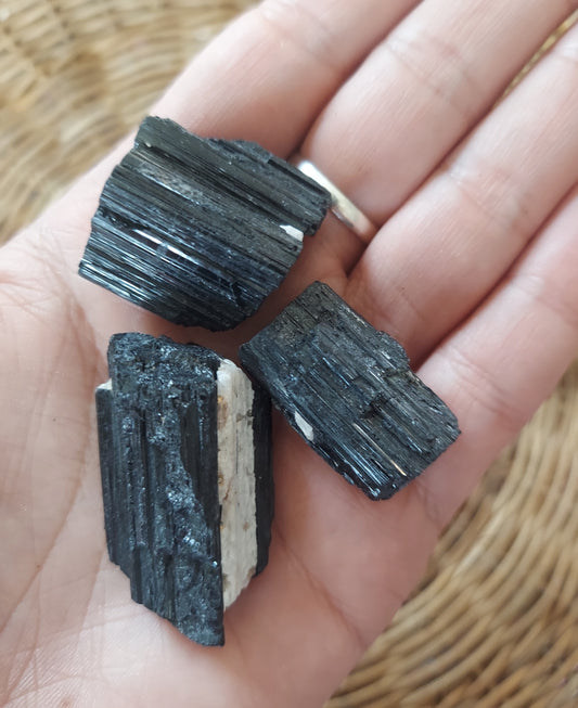 Raw Black Tourmaline