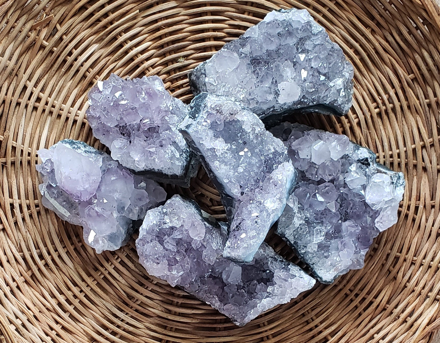 Amethyst Cluster (Grade B)