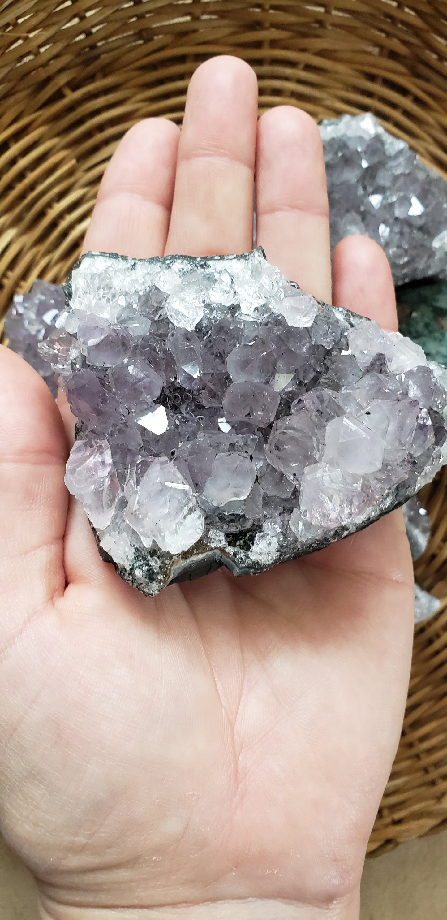 Amethyst Cluster (Grade B)