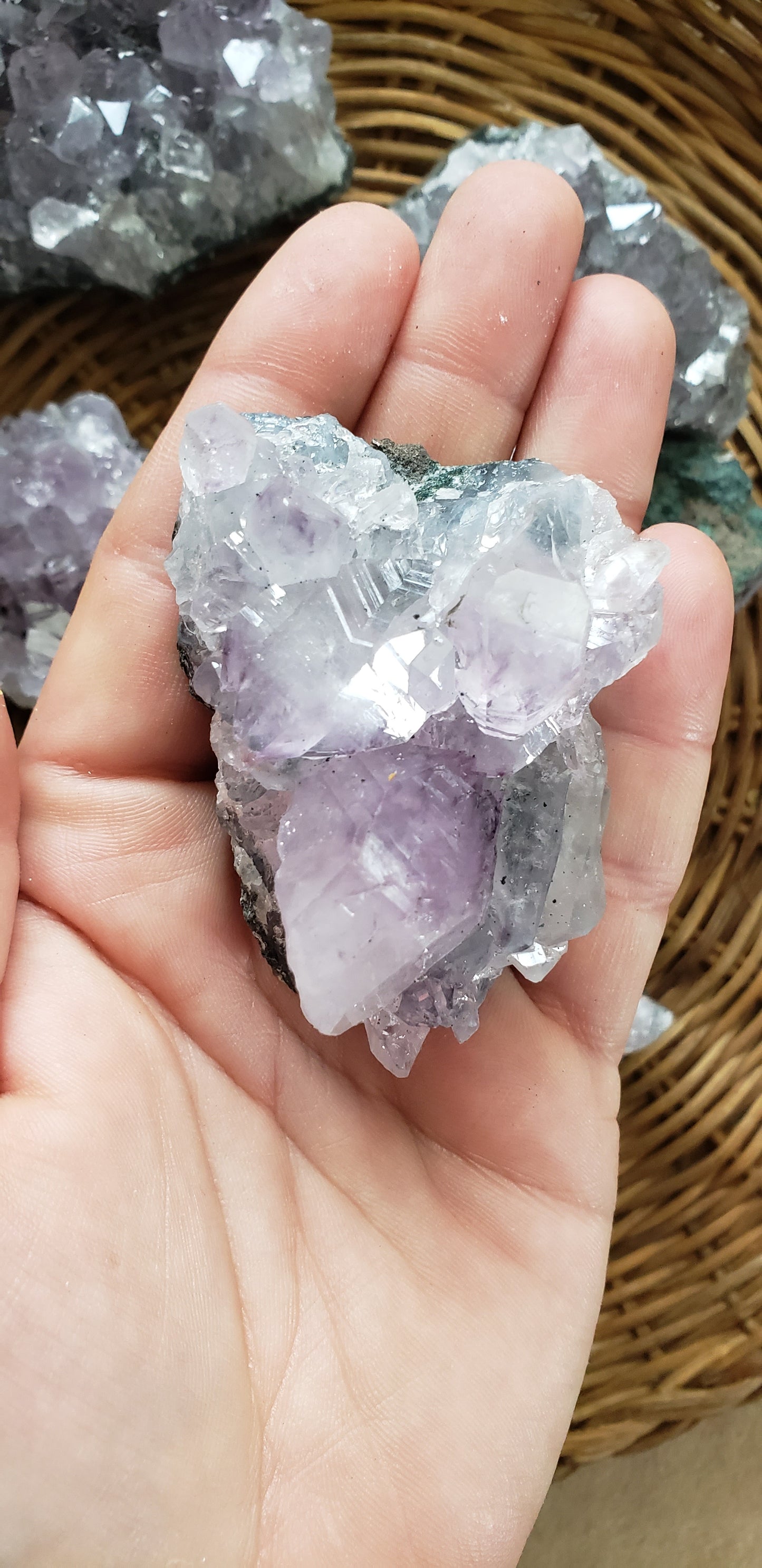 Amethyst Cluster (Grade B)