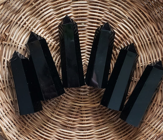 Black Obsidian Tower