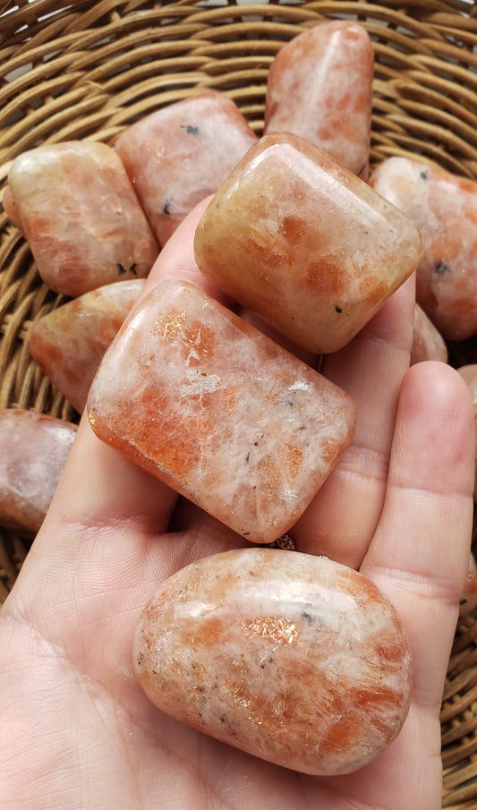 Sunstone Tumbled Stone