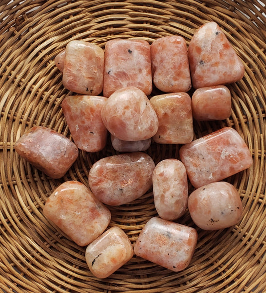 Sunstone Tumbled Stone