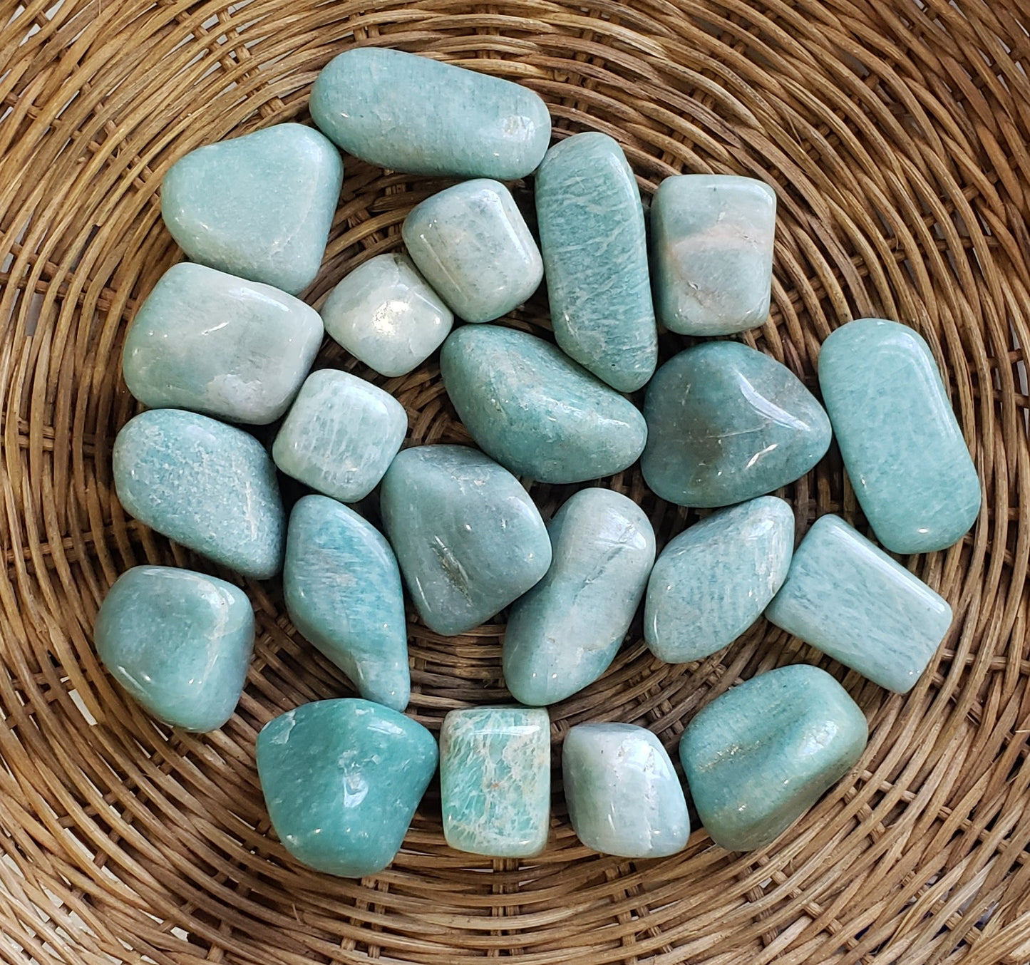 Amazonite Tumbled Stone (A-Grade)