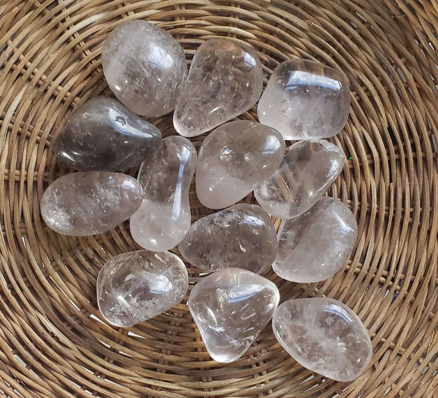 Smoky Quartz Tumbled Stone