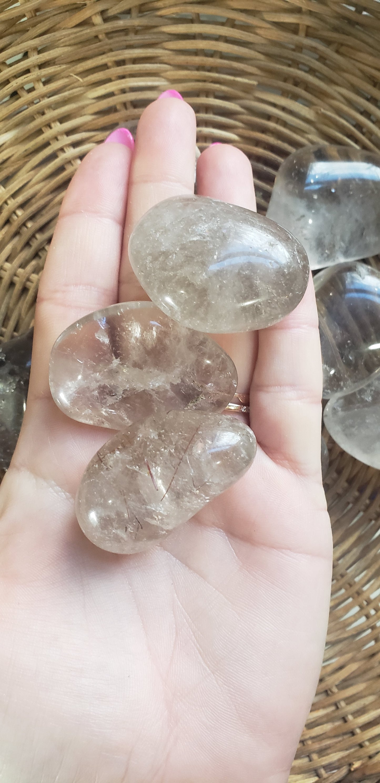 Smoky Quartz Tumbled Stone