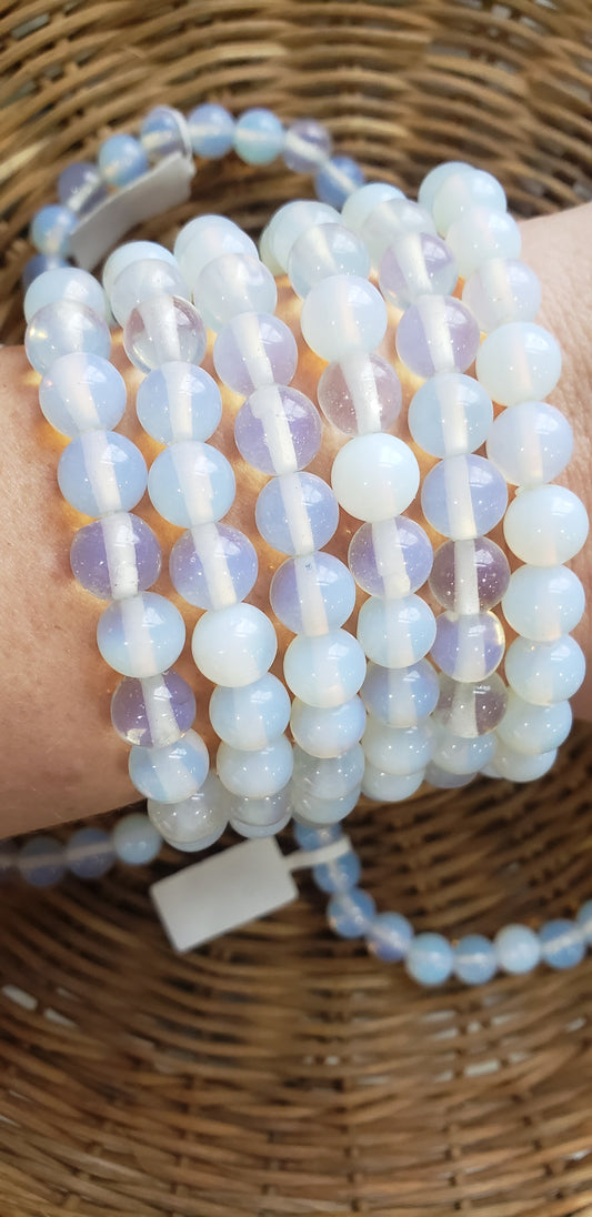 Opalite Bracelet (8mm)