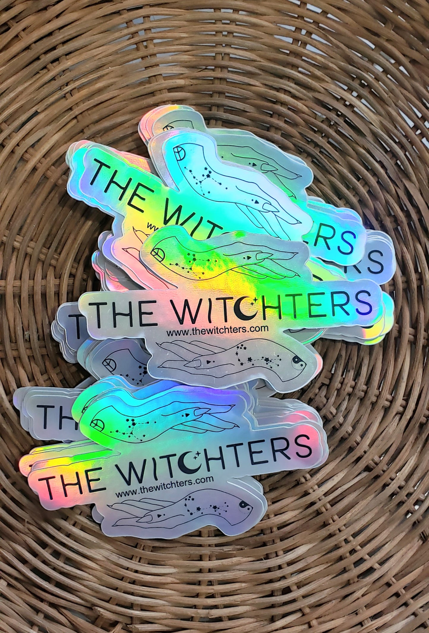 Witchters Sticker