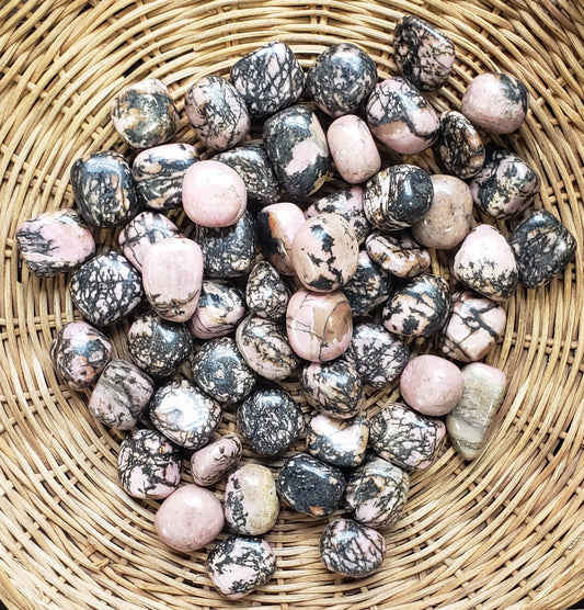 Rhodonite Tumbled Stone